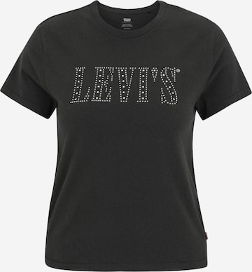 LEVI'S ® - Camiseta 'CLASSIC' en negro: frente