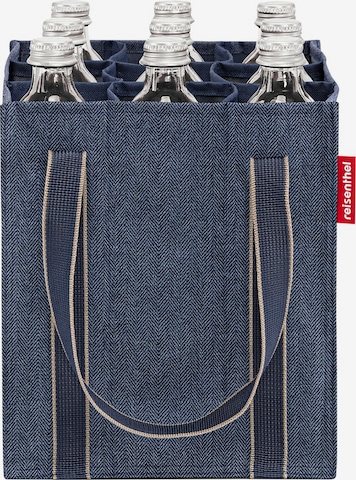 REISENTHEL Shopper in Blau: Vorderseite