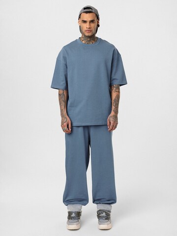 Tenue d'intérieur 'Vincent' Dandalo en gris : devant