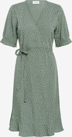 Cream Kleid 'Tiah' in Grün: Vorderseite