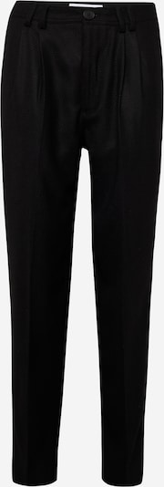 Wax London Pleat-front trousers in Black, Item view