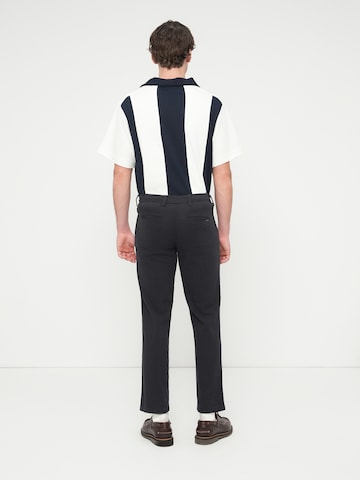 JACK & JONES Normalny krój Chinosy 'JPSTOLLIE DYLAN' w kolorze szary