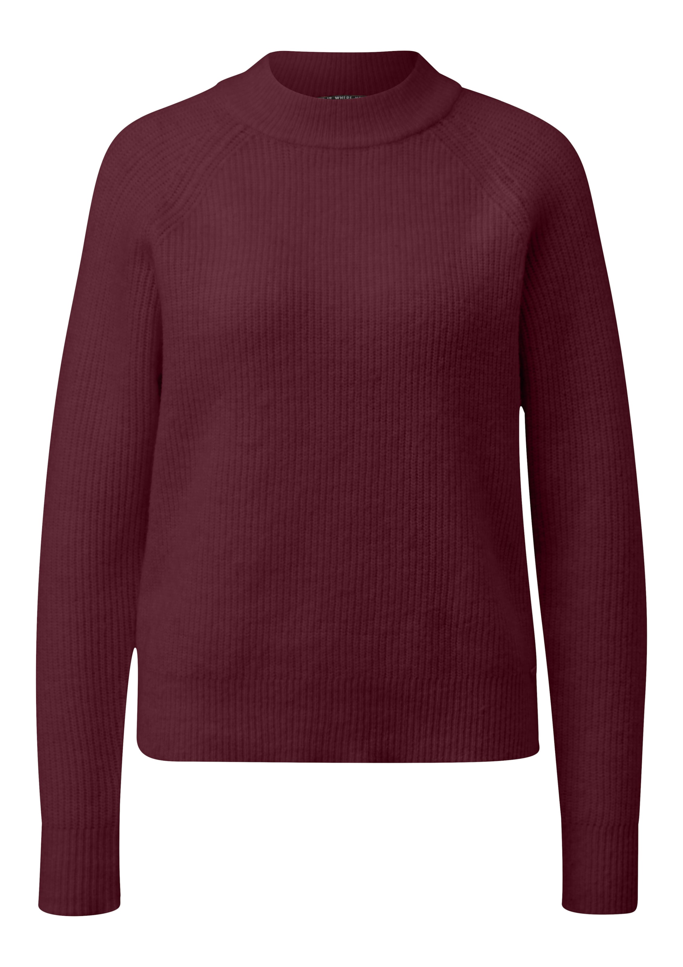 QS Sweater in Red: front