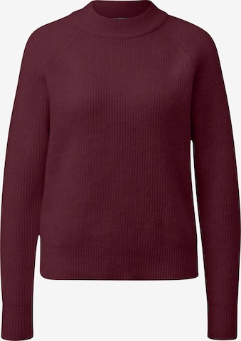 sarkans QS Džemperis: no priekšpuses