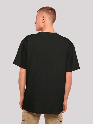 F4NT4STIC Shirt 'Merry Christmas' in Black