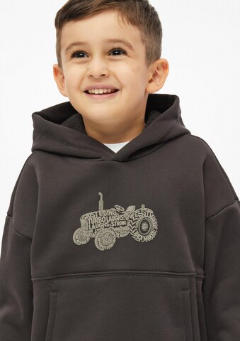 s.Oliver Sweatshirt in Bruin: voorkant
