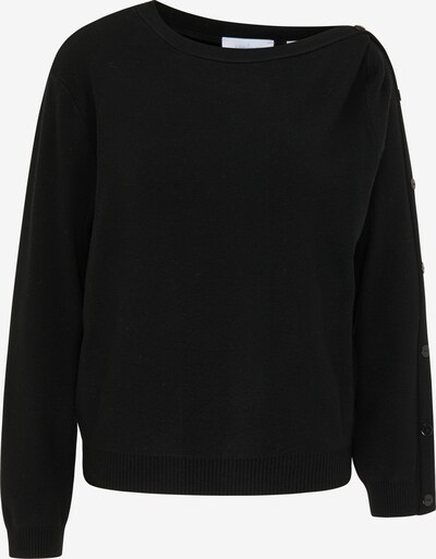 usha BLUE LABEL Pullover in schwarz, Produktansicht
