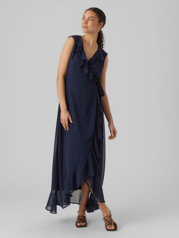 VERO MODA Jurk in Blauw