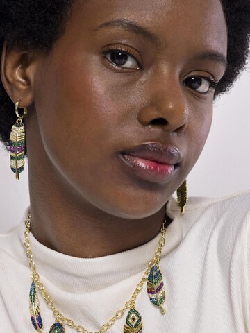 Luxenter Earrings 'Muisem' in Mixed colours