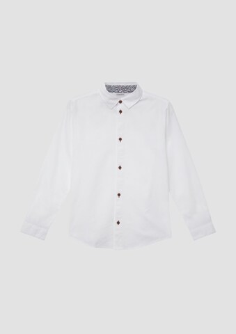 s.Oliver Regular Fit Hemd in Weiß