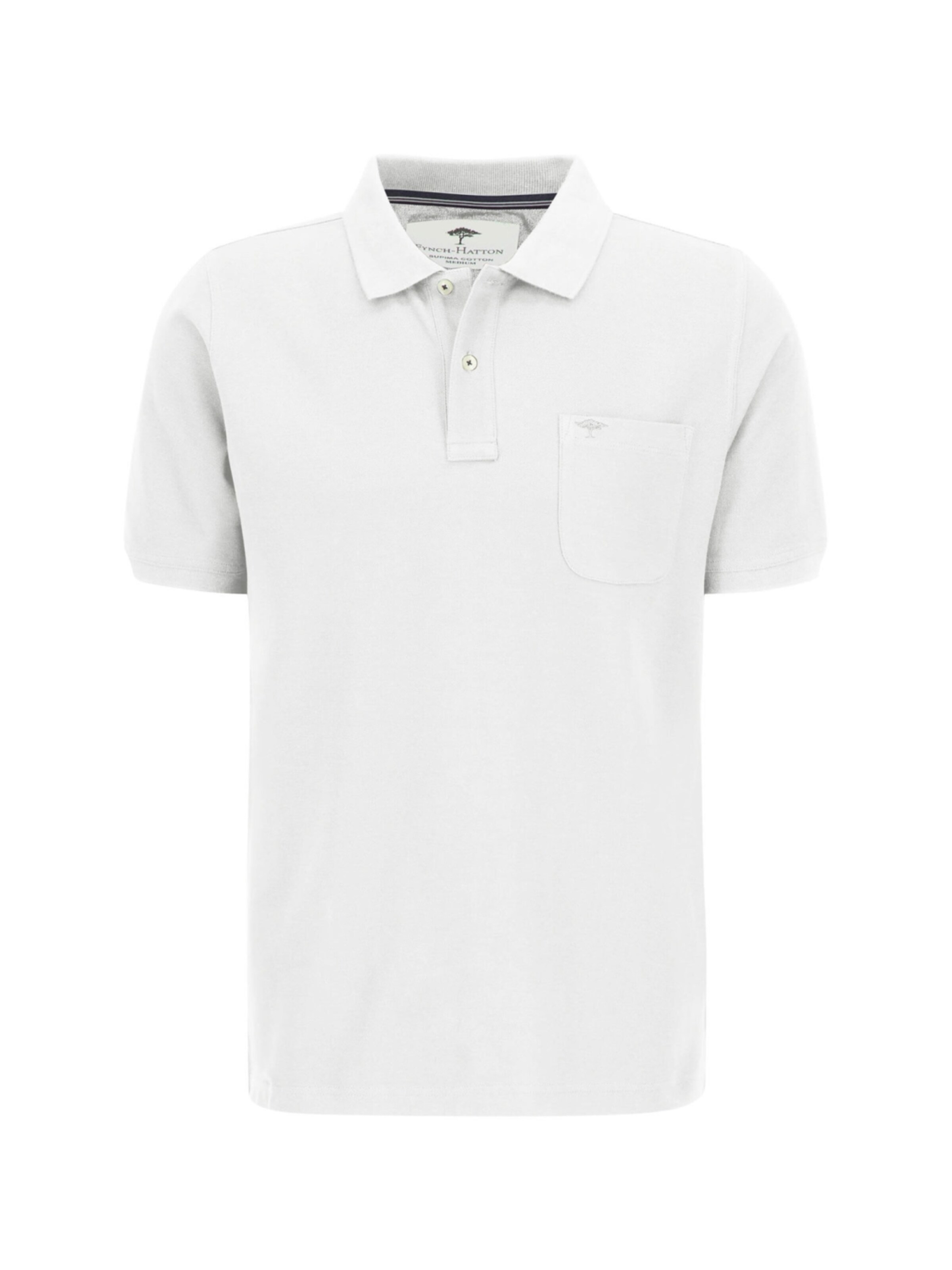 Fynch Hatton Shirt‌‌‌‌‌‌‌ in Weiß: Vorderseite