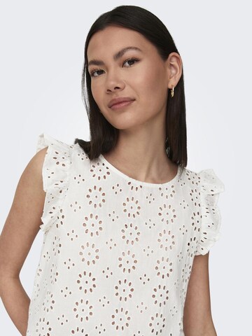 JDY Blouse 'JDYVola' in Wit