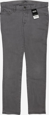 John Varvatos Jeans 33 in Grau: Vorderseite