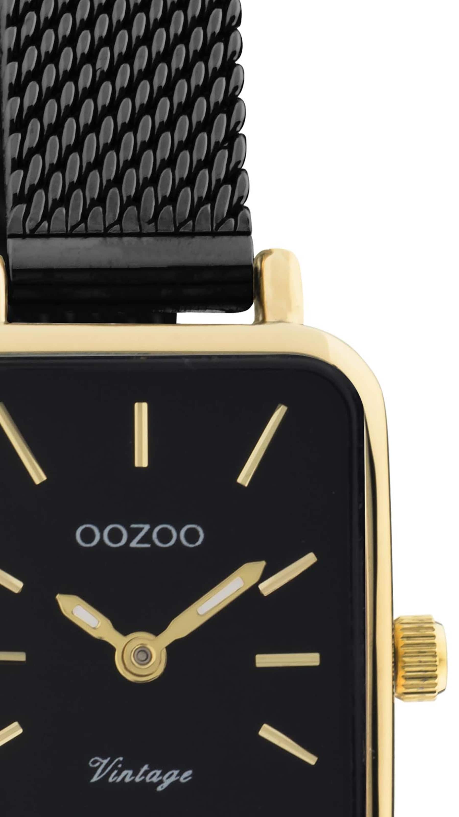 OOZOO Analog Watch in Gold