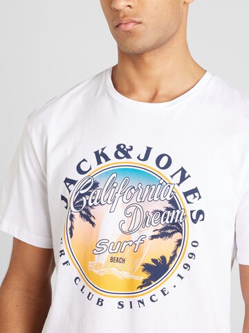 JACK & JONES Shirt 'OWEN SUMMER' in White