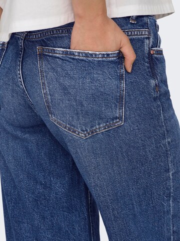 ONLY Wide leg Jeans 'CHRIS' in Blue