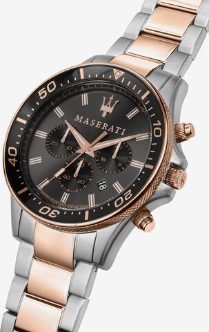 Maserati Analoog horloge 'SFIDA 44MM' in Grijs