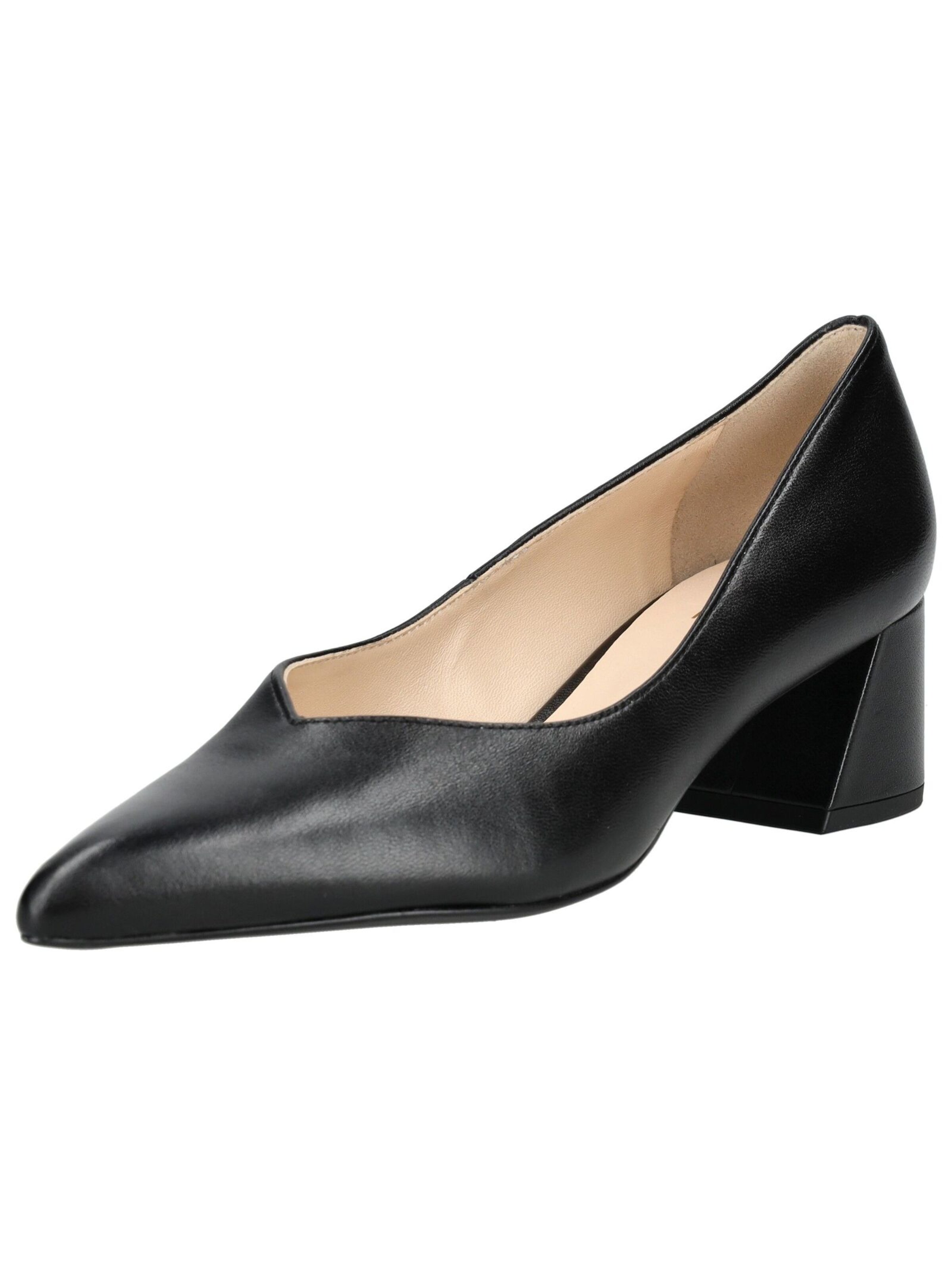 Décolleté di Högl in nero: frontale