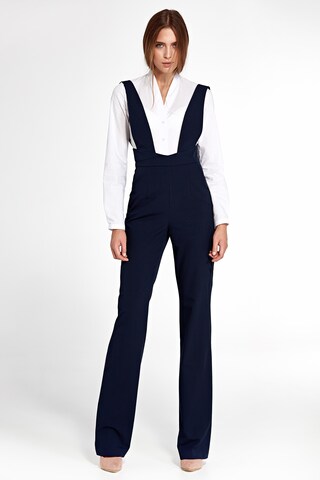 NIFE Jumpsuit in Blue: front