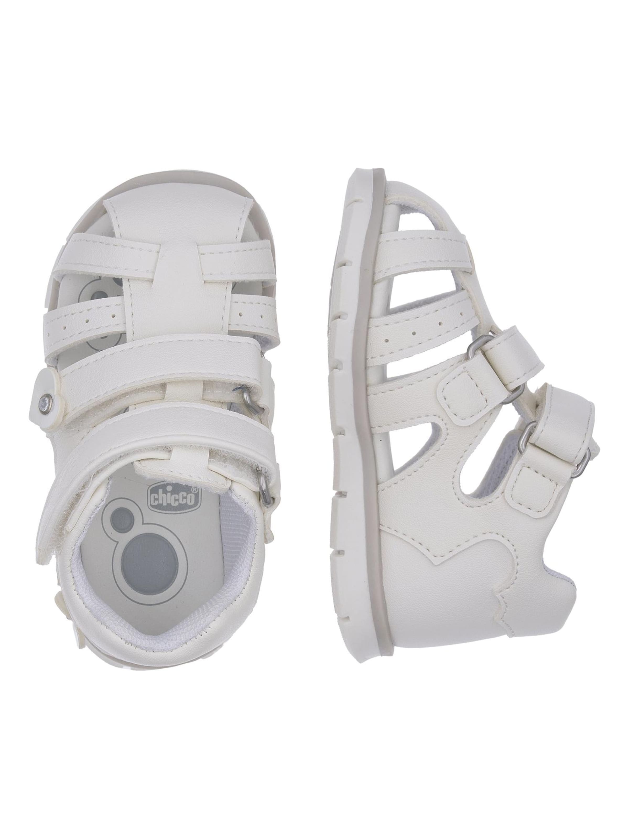 Chicco Sandaler 'Fiandra' i hvid