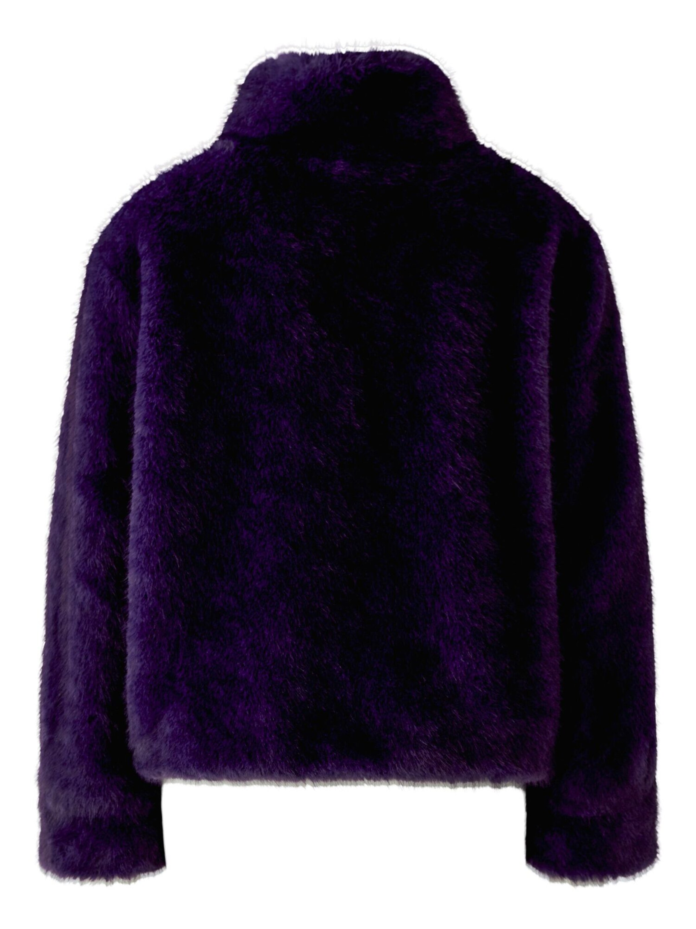 OUI Between-Season Jacket in Purple