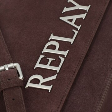 REPLAY Schoudertas in Bruin
