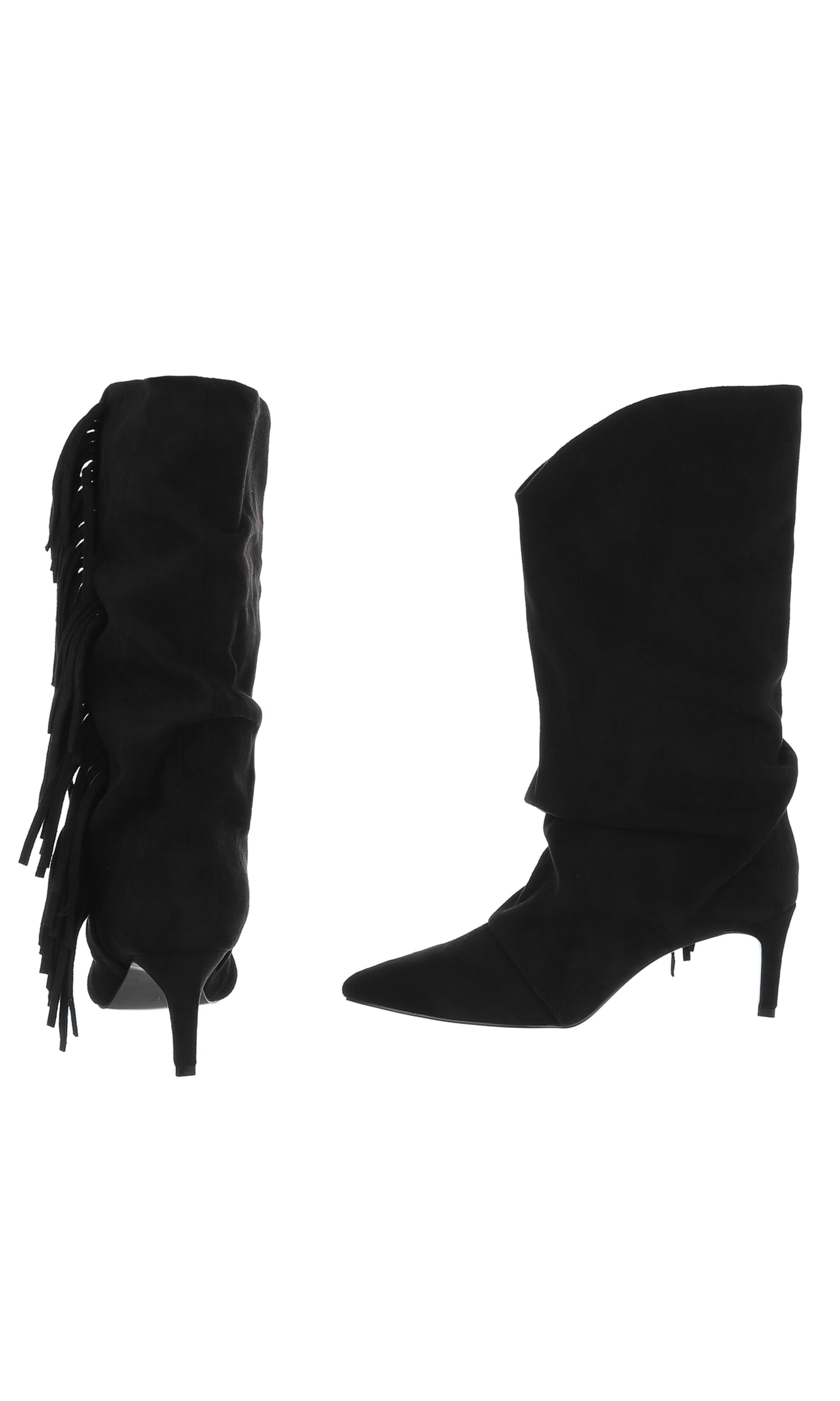Ital-Design Boots in Black