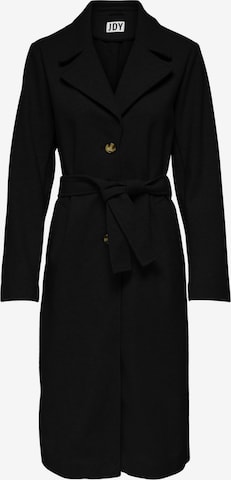 JDY Between-Seasons Coat 'Harmony' in Black: front