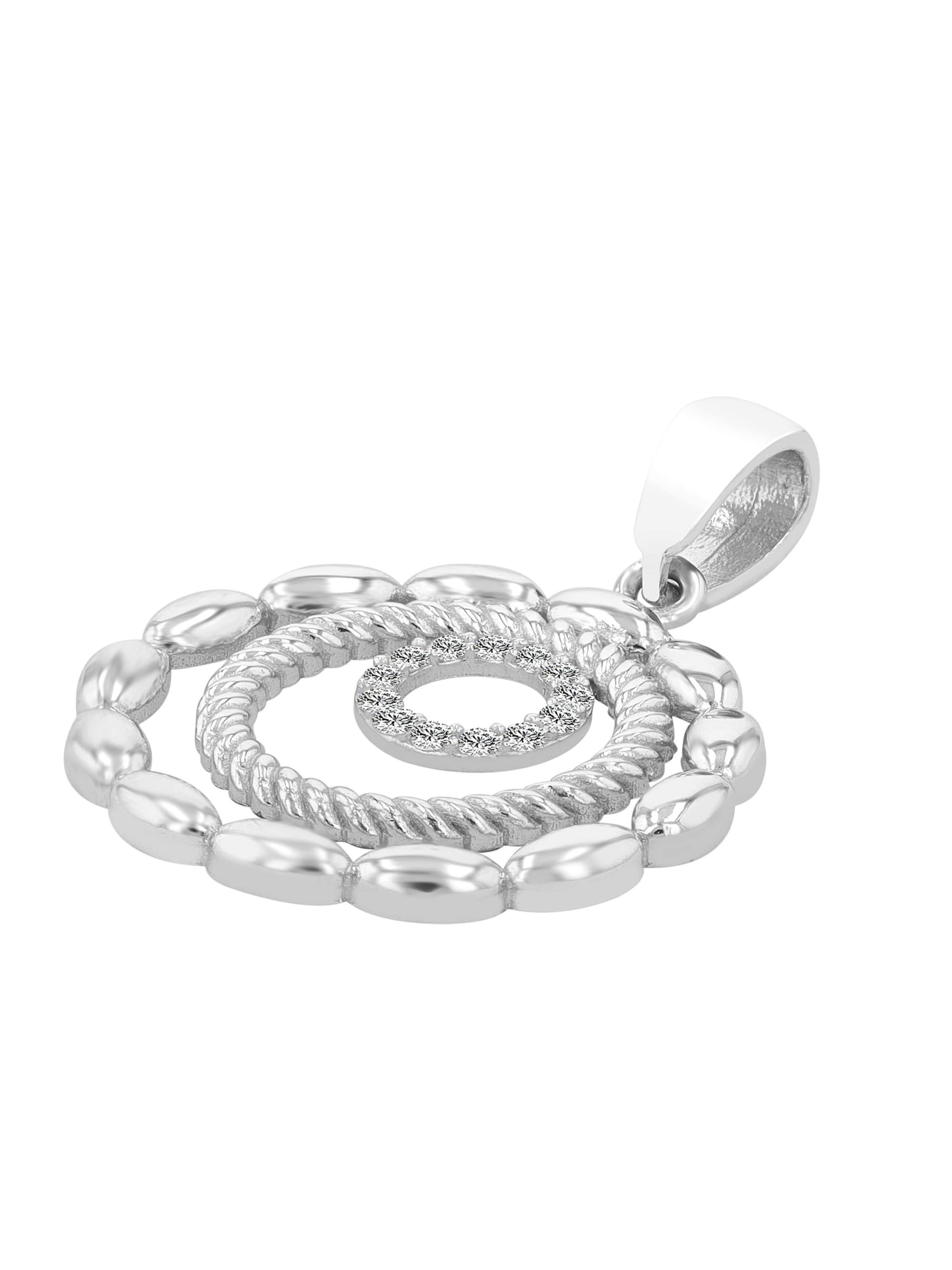 Akzent Pendant 'Djamila, 925 Sterlingsilber, langlebig' in Silver