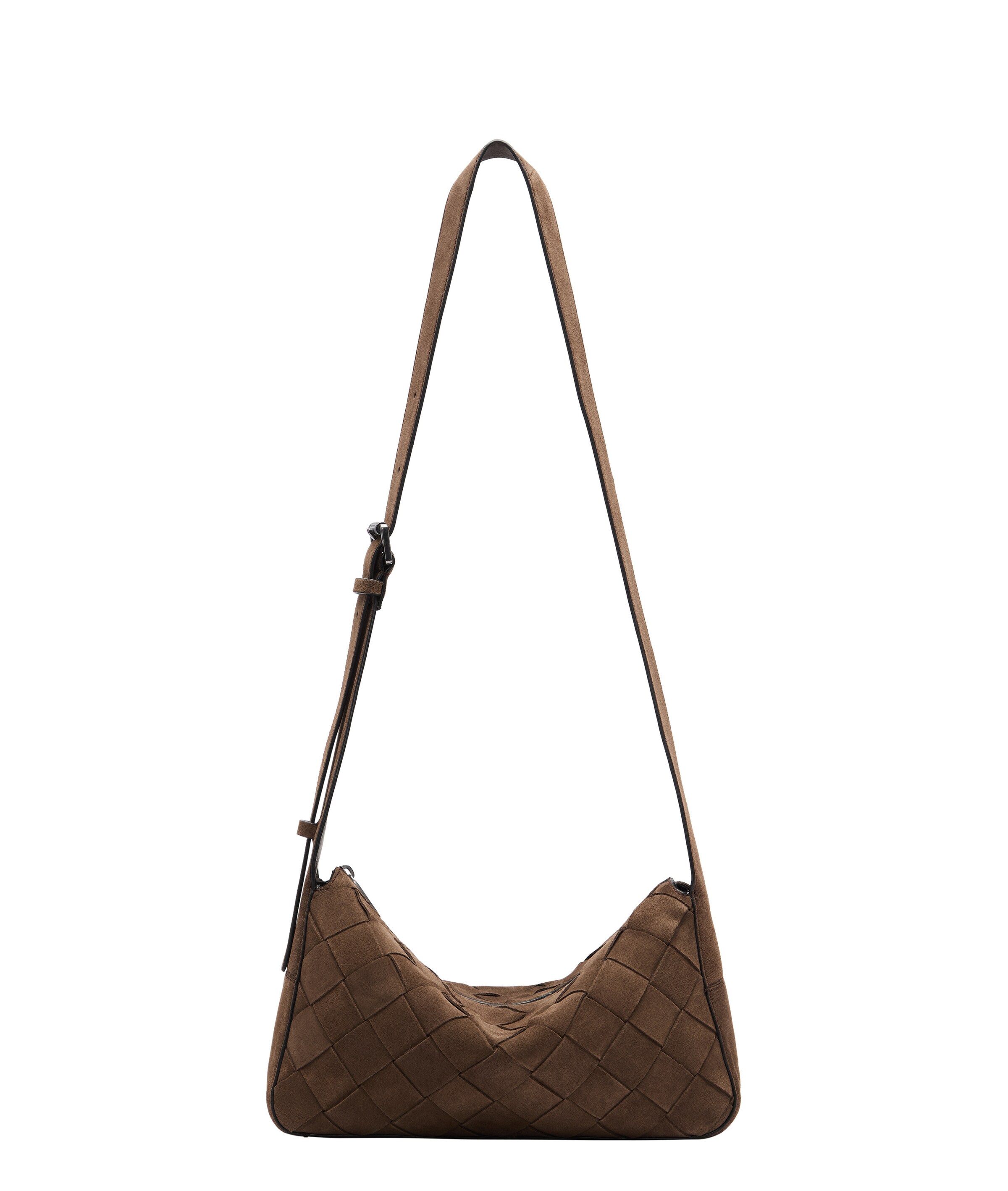 Sac à bandoulière Liebeskind Berlin en marron : devant