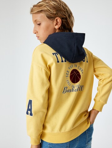 Koton Sweatshirt in Gelb