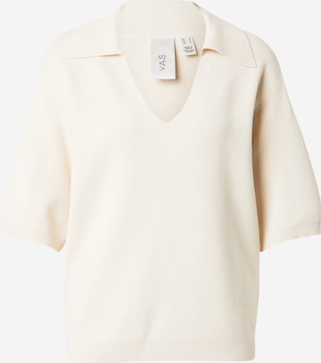 smėlio YAS Megztinis 'YASFONNY': priekis