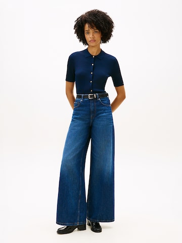 TOMMY HILFIGER Knit cardigan in Blue