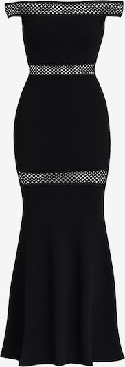 GODDIVA Maxikleid in schwarz, Produktansicht