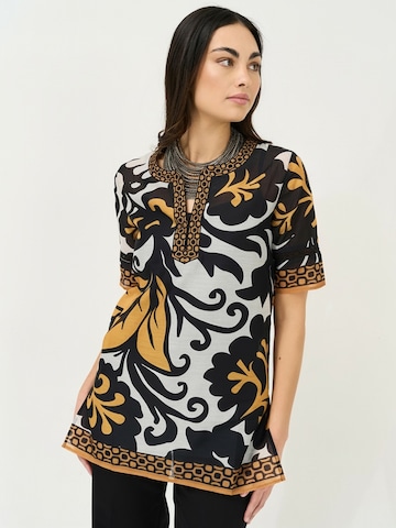 Camomilla Italia Blouse 'Breezy' in White: front