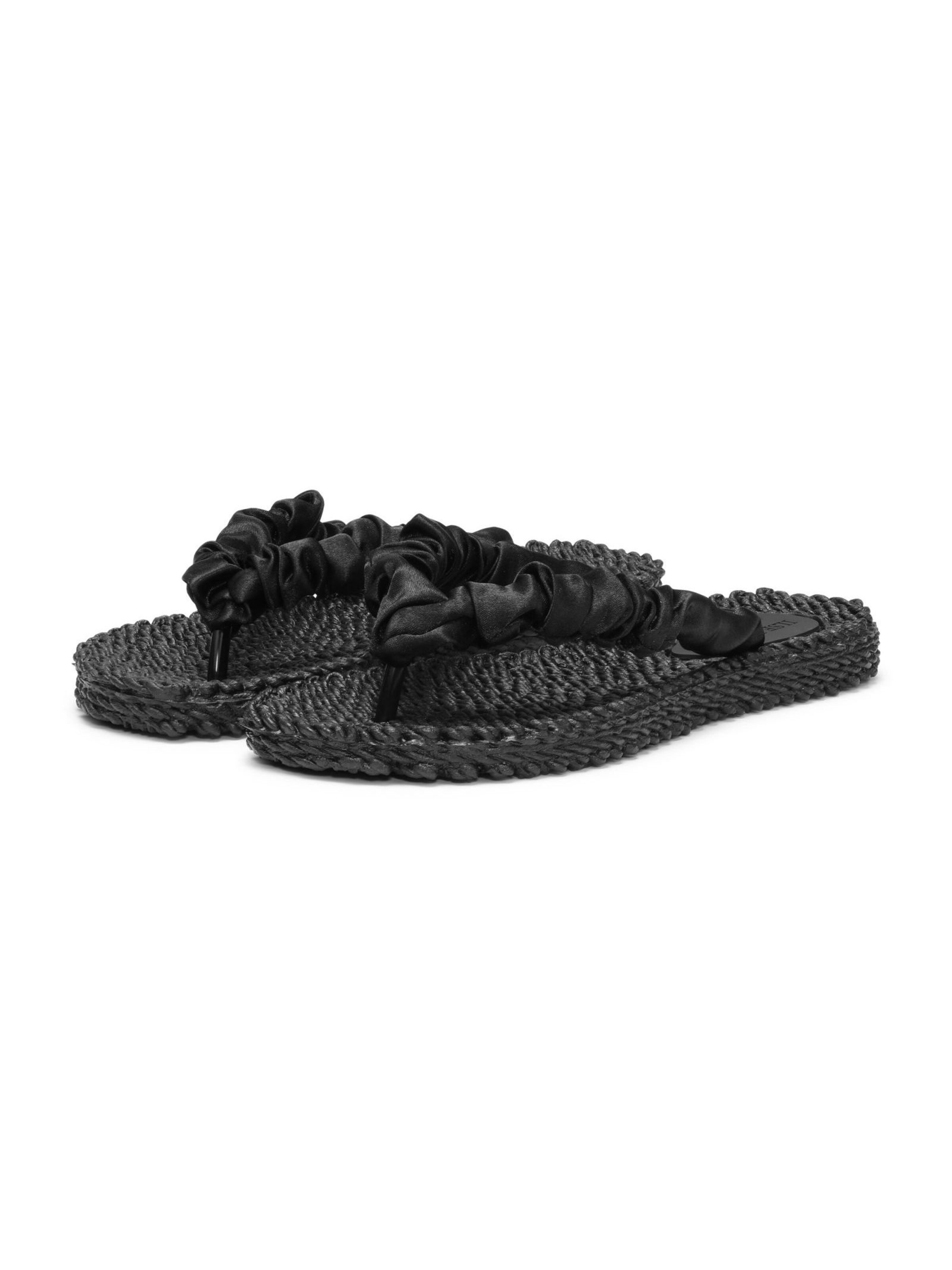 Sandales 'CHEERFUL06' ILSE JACOBSEN en noir