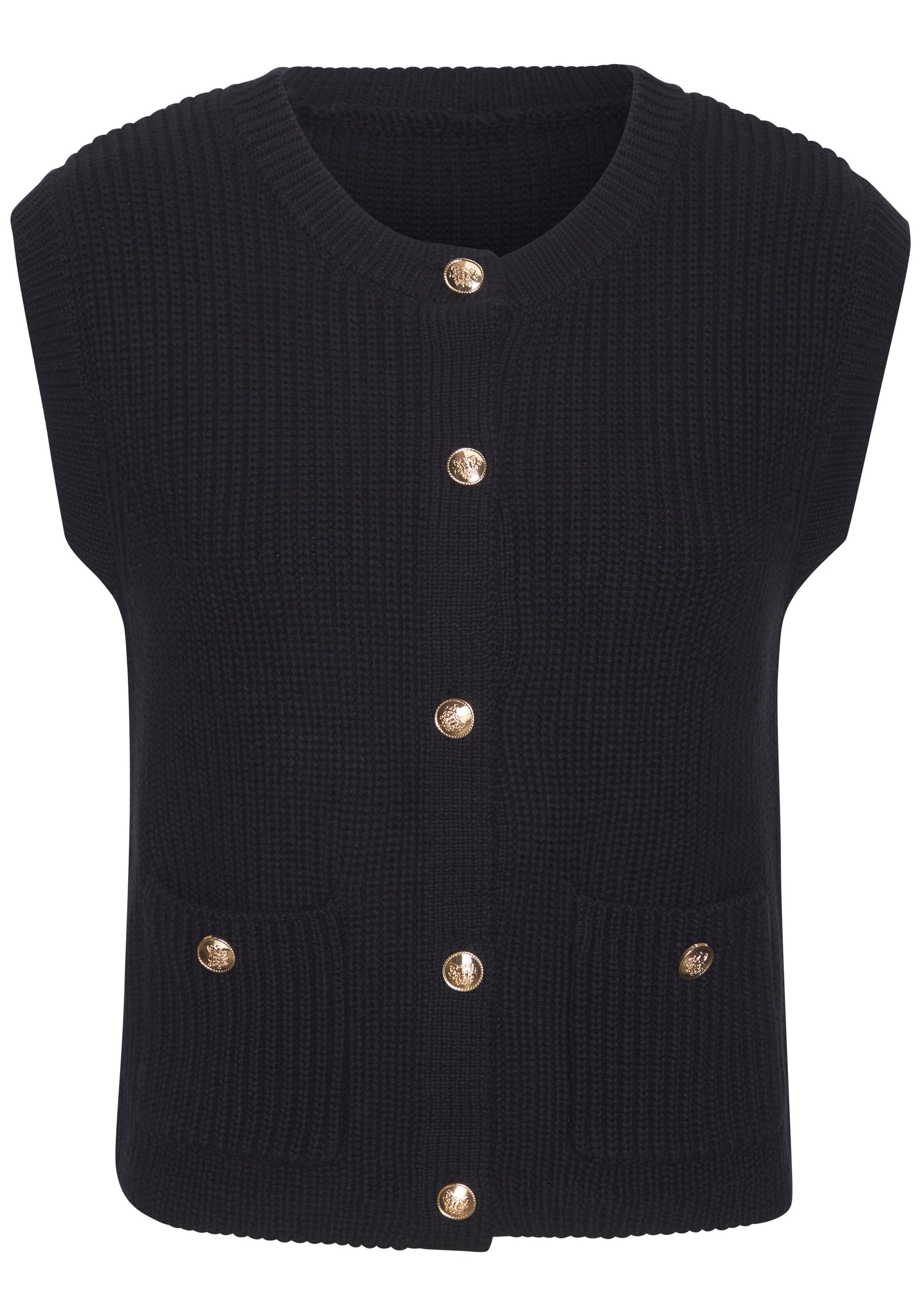 LASCANA Vest in Blue: front