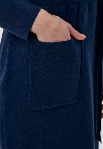 Finn Flare Jurk 'Cozy' in Blauw
