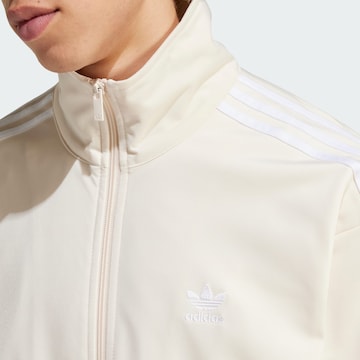 ADIDAS ORIGINALS Sweat jacket 'Adicolor Classics Firebird' in Beige
