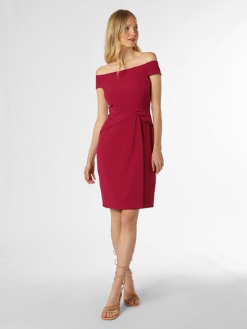 Robe de cocktail ' ' Lauren Ralph Lauren en rose : devant