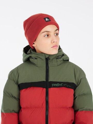 PROTEST Sportjacke 'PRTMACK JR'‌‌‌‌ in Rot