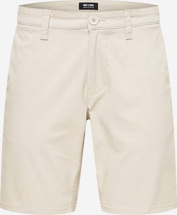 Only & Sons Chino kalhoty 'Cam' – šedá: přední strana