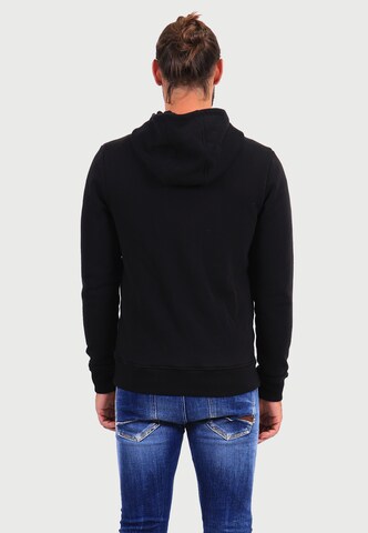 Le Temps Des Cerises Freizeitjacke 'AKIM' in Schwarz