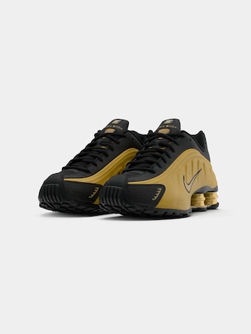 Nike Sportswear Tenisky 'SHOX R4' – zlatá