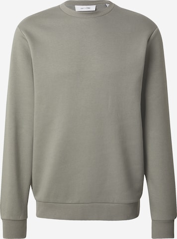 Only & Sons Sweatshirt 'ONSCeres' in Grey: front