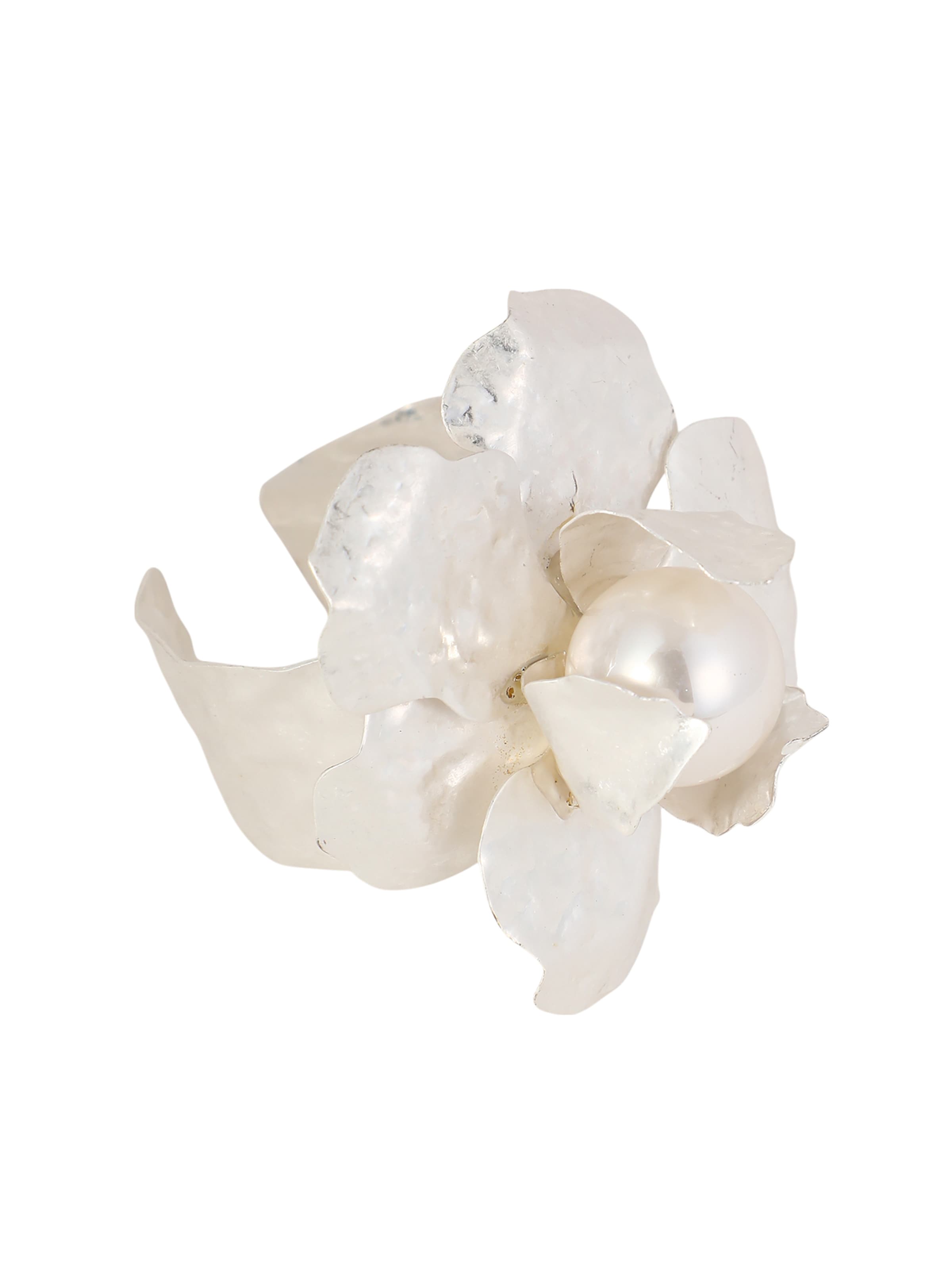 SOHI Βραχιόλι 'Scarlett' σε ασημί, Άποψη προϊόντος