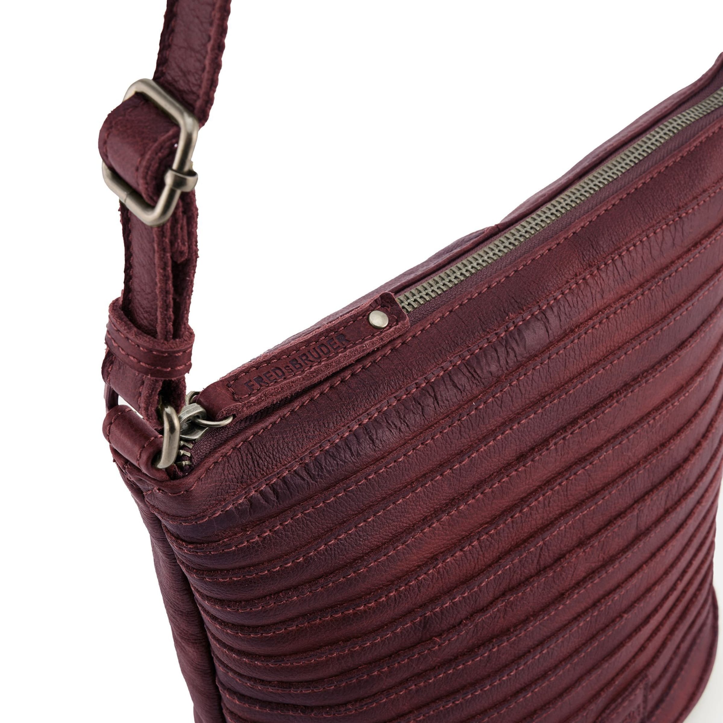 Sac à bandoulière 'Gürtelinchen' FREDsBRUDER en rouge