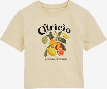 WE Fashion Paita värissä keltainen: etupuoli