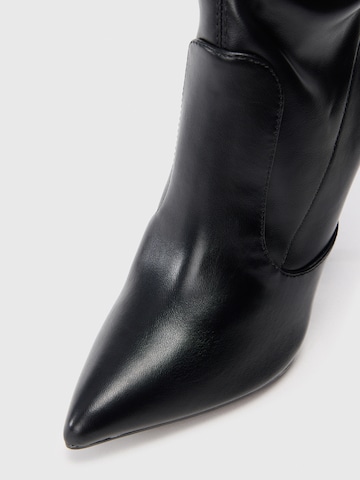 Cuissardes 'SIENNA' BUFFALO en noir
