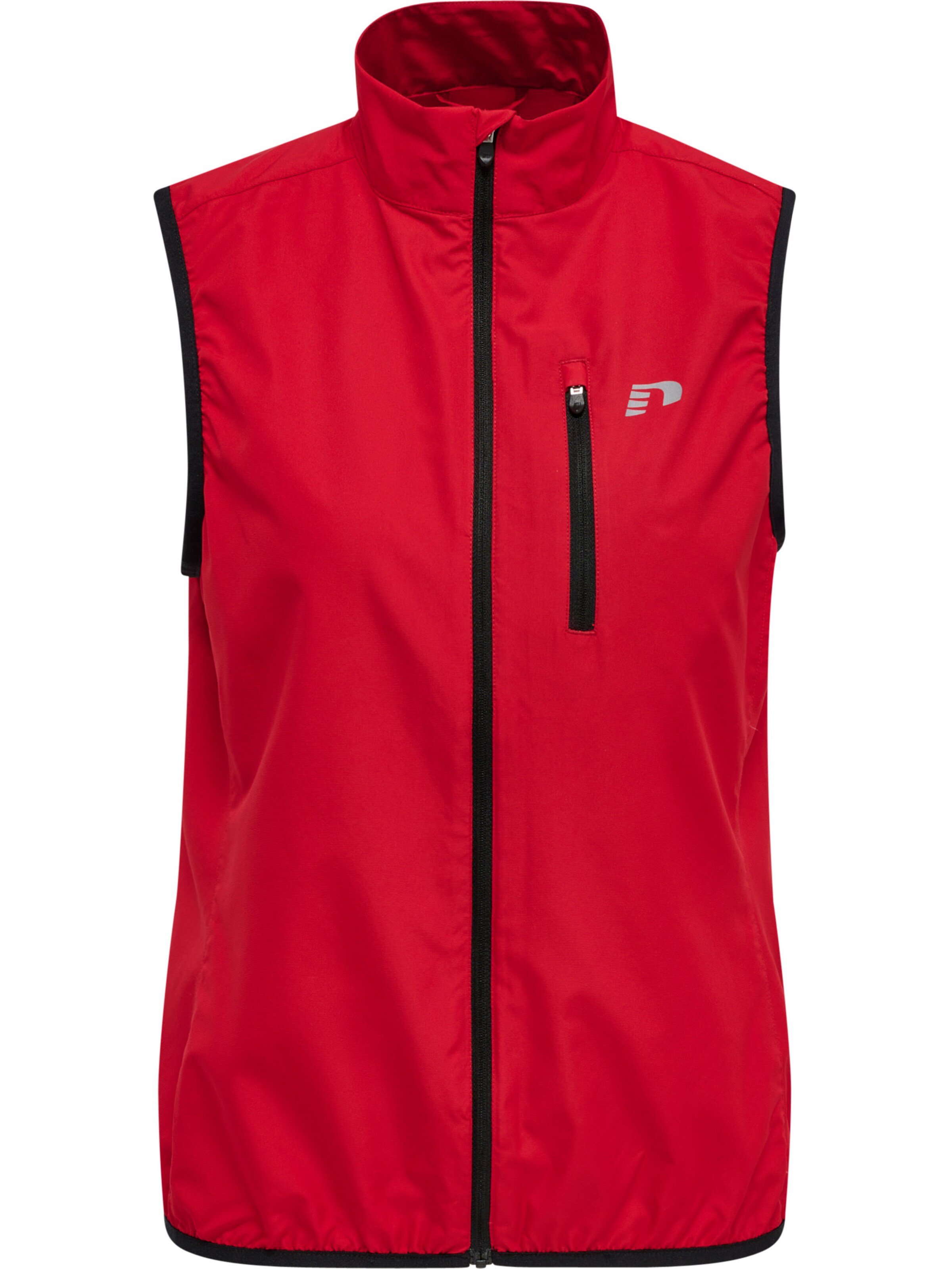 Newline Sportbodywarmer in Rood: voorkant